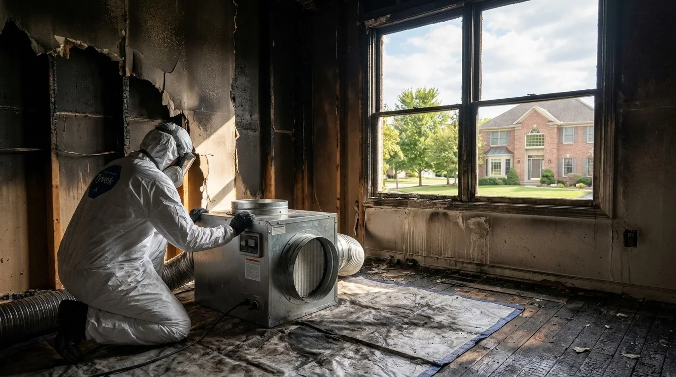 Fire Damage Restoration